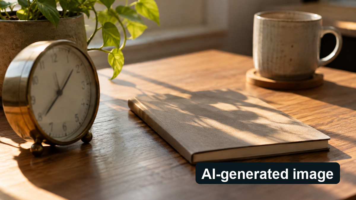 Conceptual image of a desk clock, not the application deadline