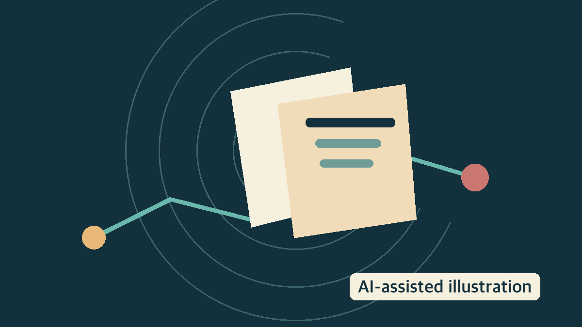 AI-assisted illustration: abstract travel papers prompting a separate check of Korea's priority and ordinary quarantine areas
