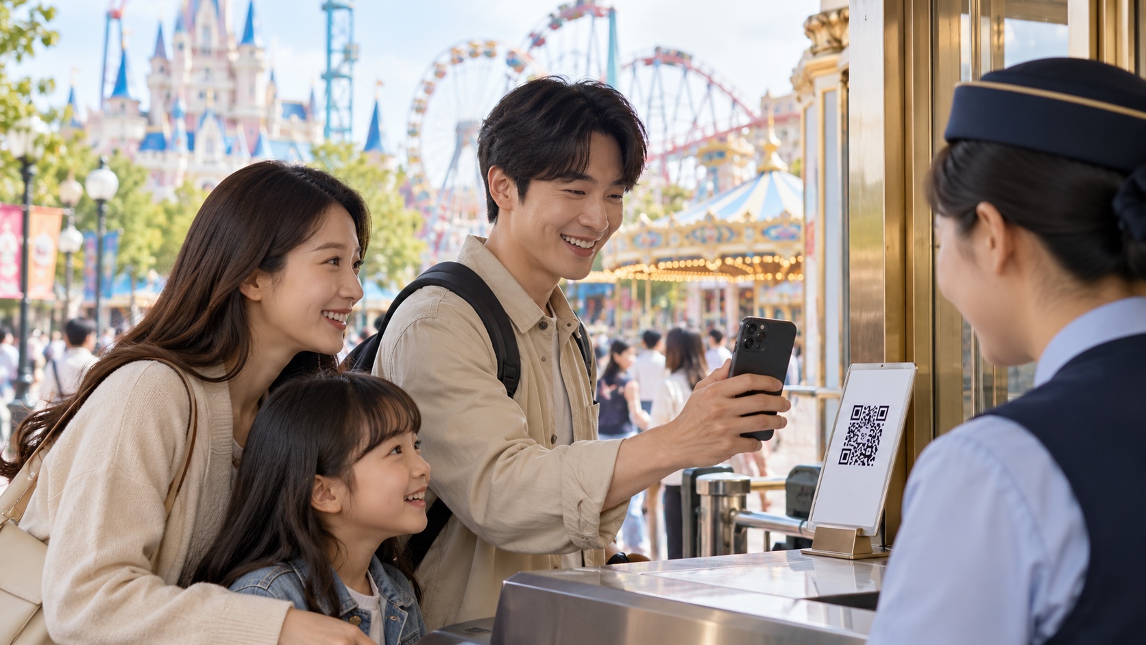 QR checks for discount eligibility: where and how they apply