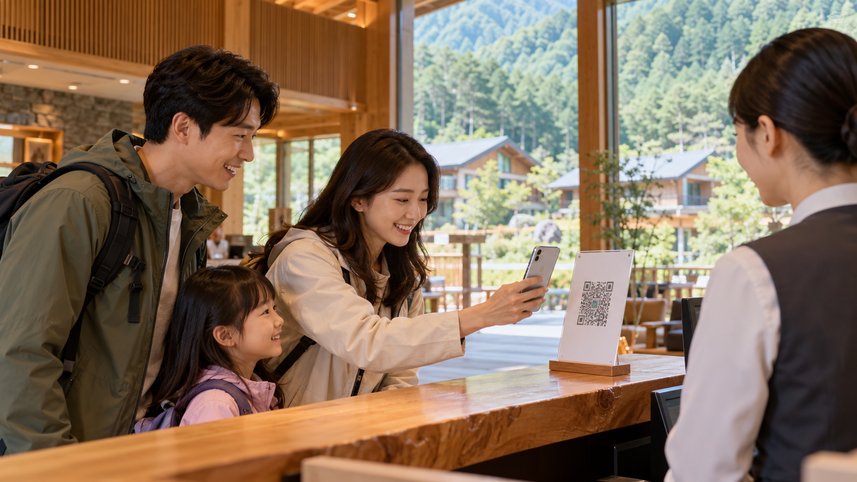 Mobile eligibility checks at national recreation forests: November pilot