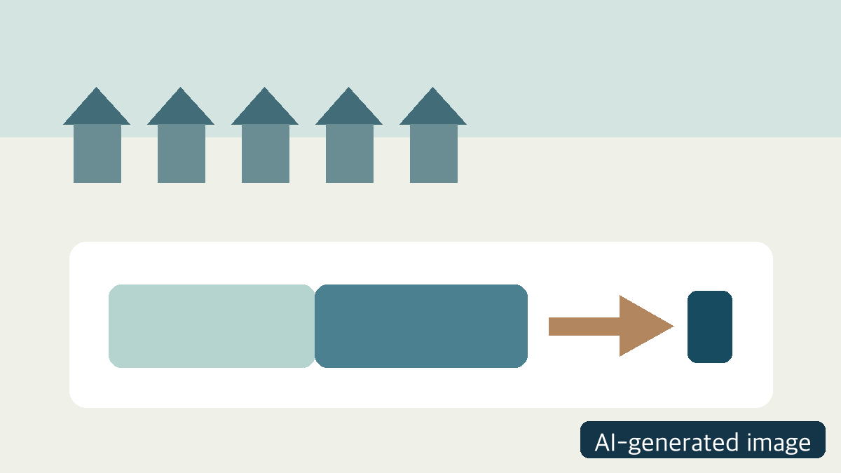 AI-generated illustration of recovery and deductions, without actual case values