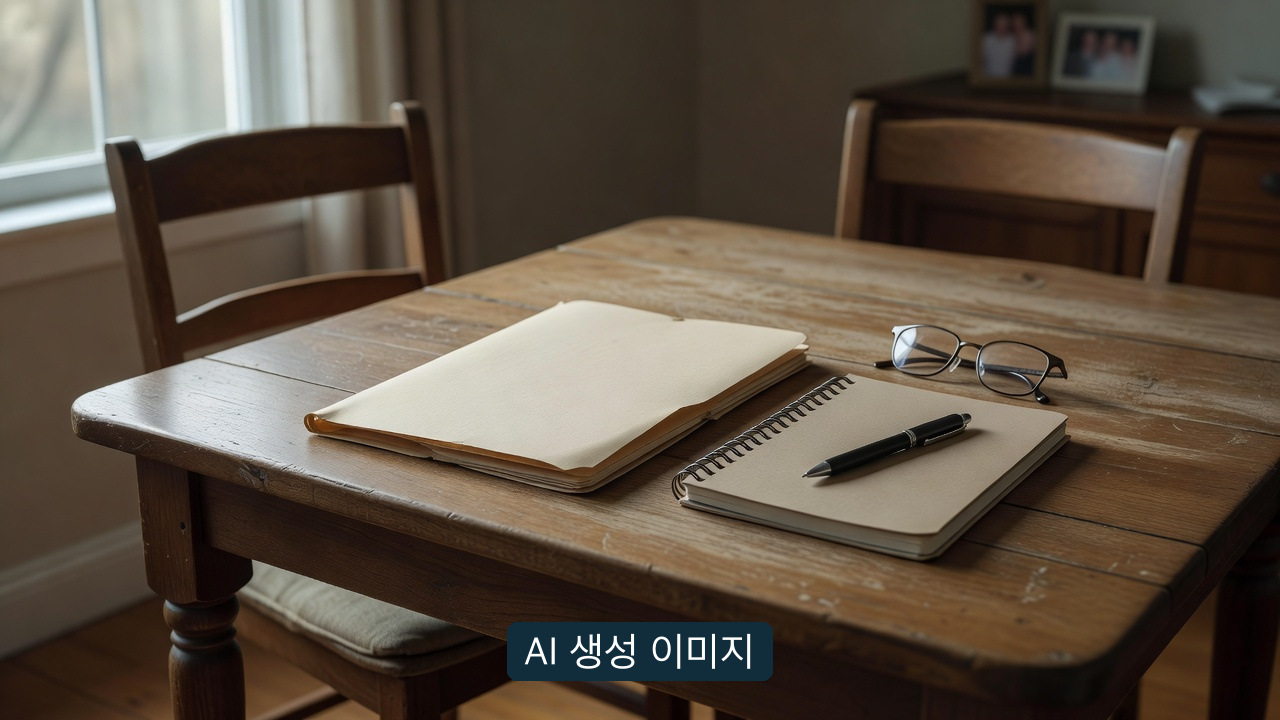 AI 생성 개념 이미지: 기존 60세 경로와 추가 65세 경로. 실제 노인복지주택 시설·인물 사진이나 계속 거주 승인 증거가 아닙니다.