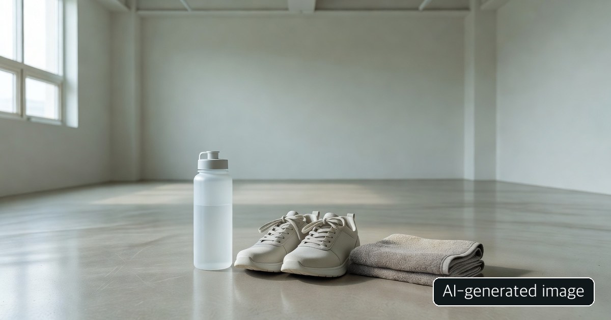 AI-generated generic exercise items, not actual event participants