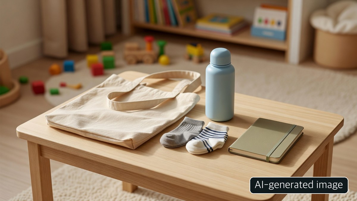 AI-generated generic family-outing preparation items, not facility documentation