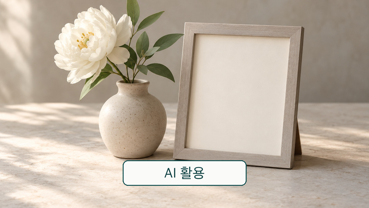 추모 시설을 떠올리게 하는 비식별 개념 사진. 실제 국립묘지 또는 신청 장소가 아님