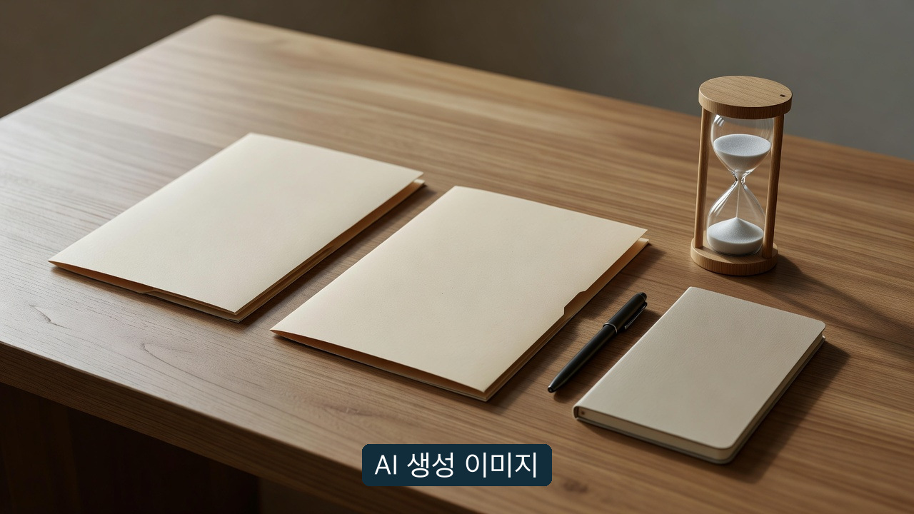 AI 생성 개념 사진: 가입 조건을 검토하는 장면. 실제 은행 심사나 공식 자격 확인서가 아닙니다.