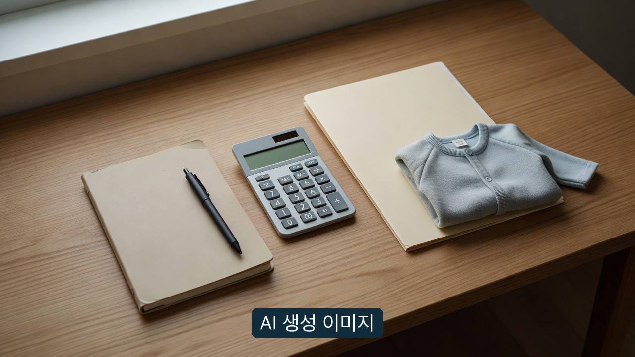 AI 생성 개념 사진: 지원 요건을 살펴보는 설명 장면. 실제 자격 판정표나 공식 신청서는 아닙니다.